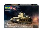 Revell Flakpanzer IV "Möbelwagen" 3,7 cm Flak 43 Modellbausatz 1:72 / 3363