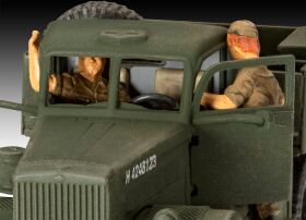 Revell M19 Tank Transporter Modellbausatz / 3364