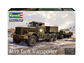 Revell M19 Tank Transporter Modellbausatz / 3364