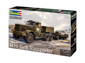 Revell M19 Tank Transporter Modellbausatz / 3364