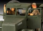 Revell M19 Tank Transporter Modellbausatz / 3364