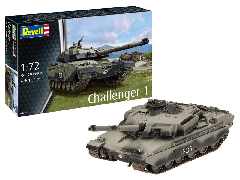 Revell Challenger 1 Modellbausatz / 3365