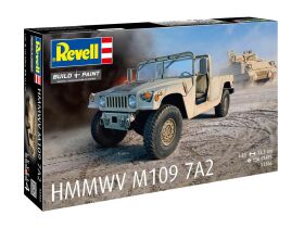 Revell HMMWV M109 7A2 Modellbausatz / 3366