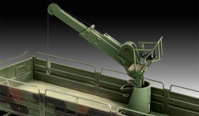Revell MAN 10t milgl Truck 8x8 Modellbausatz 1:35 / 3367