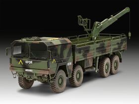 Revell MAN 10t milgl Truck 8x8 Modellbausatz 1:35 / 3367