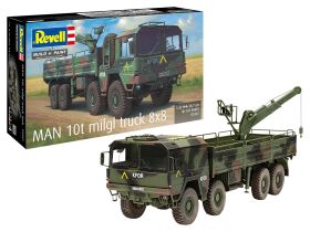 Revell MAN 10t milgl truck 8x8 Modellbausatz / 3367
