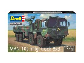 Revell MAN 10t milgl truck 8x8 Modellbausatz / 3367