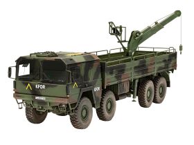 Revell MAN 10t milgl truck 8x8 Modellbausatz / 3367