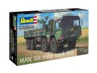 Revell MAN 10t milgl Truck 8x8 Modellbausatz 1:35 / 3367