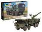 Revell MAN 10t milgl truck 8x8 Modellbausatz / 3367