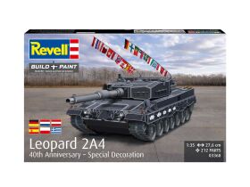 Revell Leopard 2A4 "Special Decoration 40th Anniversary" Modellbausatz 1:35 / 3368