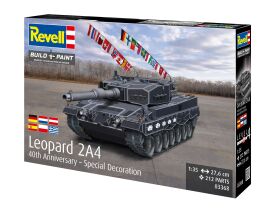 Revell Leopard 2A4 - Special Decoration 40th anniversary Modellbausatz / 3368