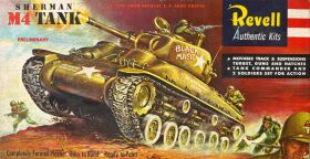 Revell M4 Sherman 75 Years Plastic Modelling...