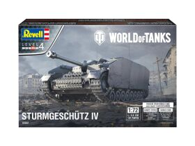 Revell Sturmgeschütz IV "World of Tanks" 1:72 Modellbausatz / 3502