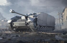 Revell Sturmgeschütz IV "World of Tanks" 1:72 Modellbausatz / 3502