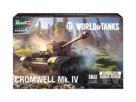 Revell Cromwell Mk. IV „World of Tanks“ 1:72 Modellbausatz / 3504