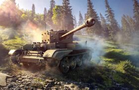 Revell Cromwell Mk. IV „World of Tanks“ 1:72 Modellbausatz / 3504