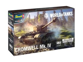 Revell Cromwell Mk. IV „World of Tanks“ 1:72 Modellbausatz / 3504