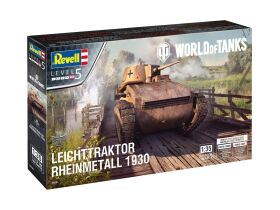 Revell Leichttraktor Rheinmetall 1930 "World of Tanks" Modellbausatz 1:35 / 3506
