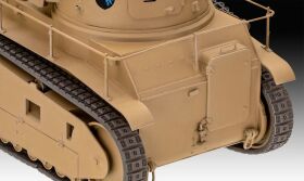Revell Leichttraktor Rheinmetall 1930 "World of Tanks" Modellbausatz 1:35 / 3506