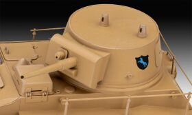 Revell Leichttraktor Rheinmetall 1930 "World of Tanks" Modellbausatz 1:35 / 3506