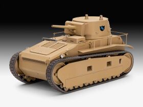 Revell Leichttraktor Rheinmetall 1930 "World of Tanks" Modellbausatz 1:35 / 3506