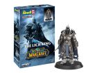 Revell Geschenkset World of Warcraft "The Lich King" 1:16 Modellbausatz mit Basiszubehör / 3515