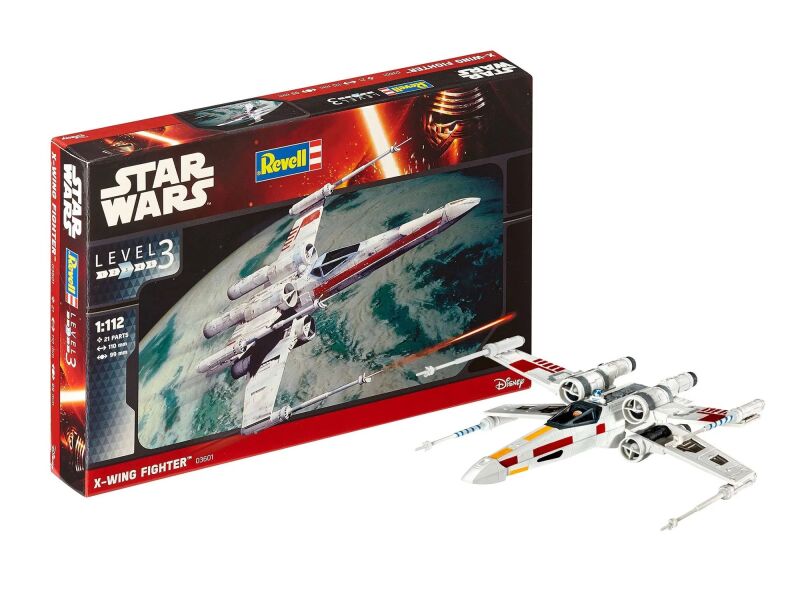 Revell X-Wing Fighter Modellbausatz Star Wars / 3601