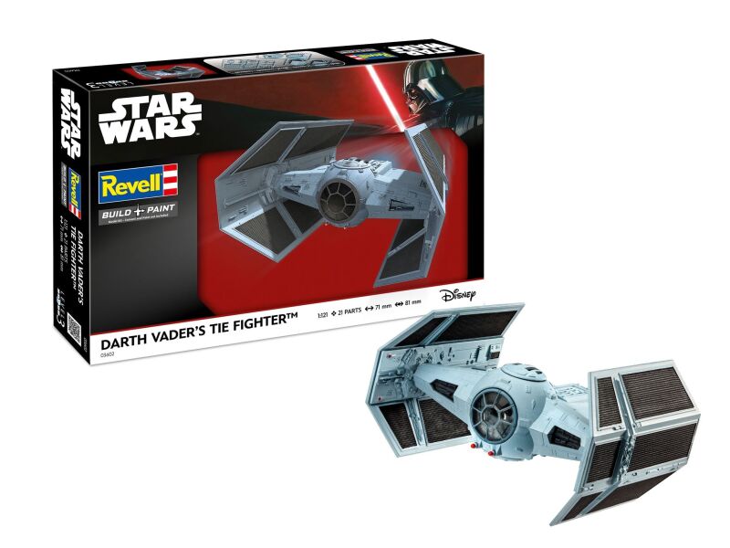 Revell Darth Vaders TIE Fighter Modellbausatz Star Wars / 3602