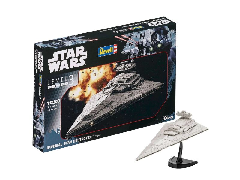Revell Imperial Star Destroyer Star Wars Modellbausatz / 3609