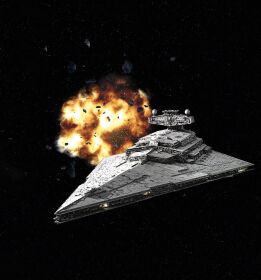 Revell Imperial Star Destroyer Star Wars Modellbausatz / 3609
