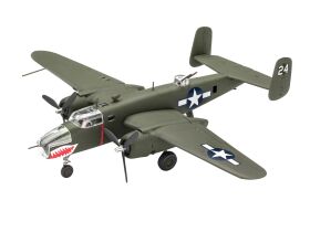 Revell B-25 Mitchell (Click System) Bausatz zum Zusammenstecken / 3650