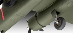 Revell B-25 Mitchell (Click System) Bausatz zum Zusammenstecken / 3650