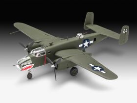 Revell B-25 Mitchell (Click System) Bausatz zum Zusammenstecken / 3650