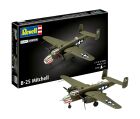 Revell B-25 Mitchell (Click System) Bausatz zum Zusammenstecken / 3650