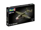 Revell B-25 Mitchell (Click System) Bausatz zum Zusammenstecken / 3650