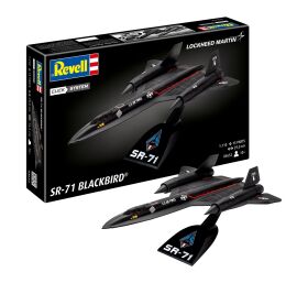 Revell Lockheed SR-71 Blackbird® Click System Bausatz...