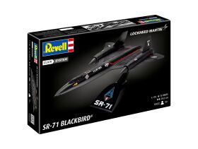 Revell Lockheed SR-71 Blackbird Click System Steckbausatz, mehrfarbig / 3652