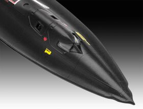 Revell Lockheed SR-71 Blackbird Click System Steckbausatz, mehrfarbig / 3652