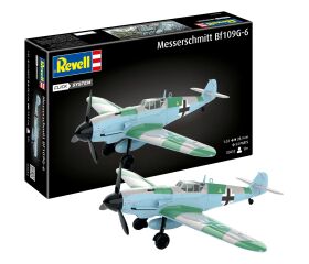 Revell Messerschmitt Bf109G-6 (Click System) Bausatz zum...