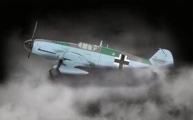 Revell Messerschmitt Bf109G-6 (Click System) Bausatz zum Zusammenstecken mehrfarbig / 3653