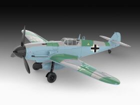 Revell Messerschmitt Bf109G-6 (Click System) Bausatz zum Zusammenstecken mehrfarbig / 3653