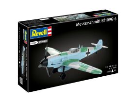 Revell Messerschmitt Bf109G-6 (Click System) Bausatz zum Zusammenstecken mehrfarbig / 3653