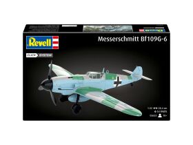 Revell Messerschmitt Bf109G-6 (Click System) Bausatz zum Zusammenstecken mehrfarbig / 3653