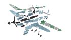 Revell Messerschmitt Bf109G-6 (Click System) Bausatz zum Zusammenstecken mehrfarbig / 3653