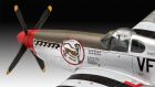 Revell Combat Set Messerschmitt Me262 & P-51B Mustang Modellbausatz / 3711