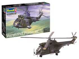Revell Westland Puma HC.1 Modellbausatz 1:144 / 3746