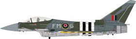 Revell Eurofighter Typhoon FGR.4 Modellbausatz 1:48 / 3753