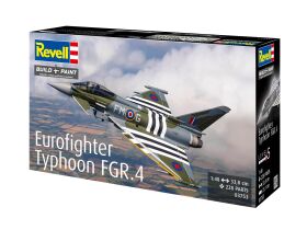 Revell Eurofighter Typhoon FGR.4 Modellbausatz 1:48 / 3753