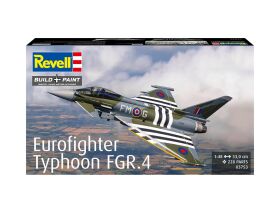 Revell Eurofighter Typhoon FGR.4 Modellbausatz 1:48 / 3753